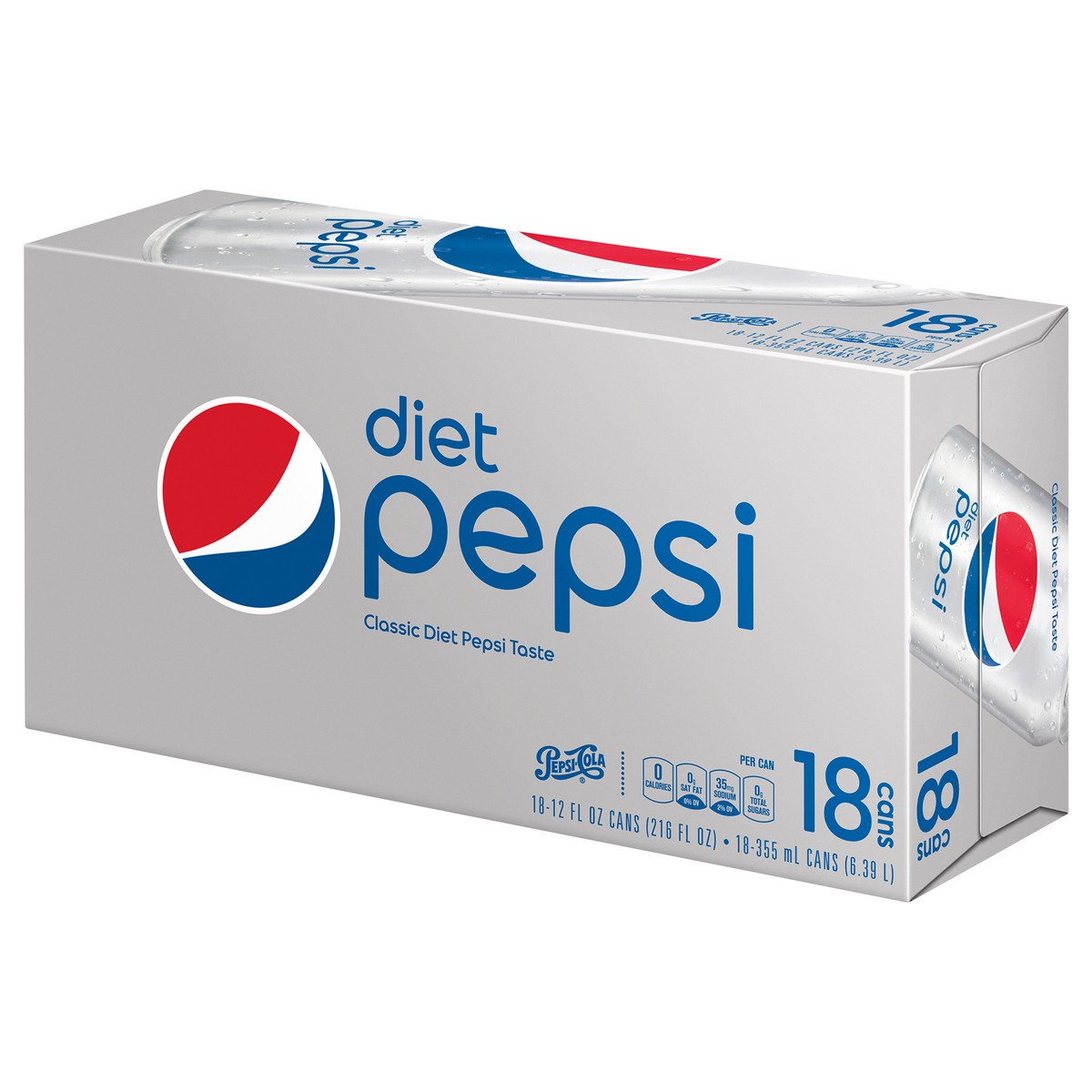 slide 2 of 6, Pepsi Soda, 18 ct; 12 fl oz