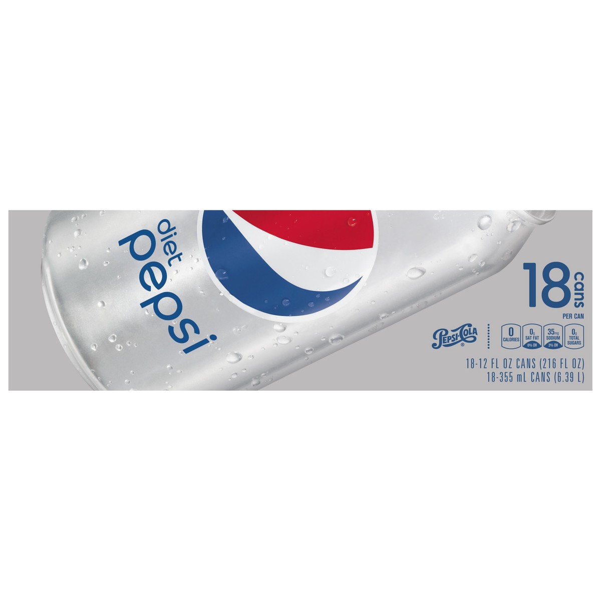 slide 4 of 6, Pepsi Soda, 18 ct; 12 fl oz