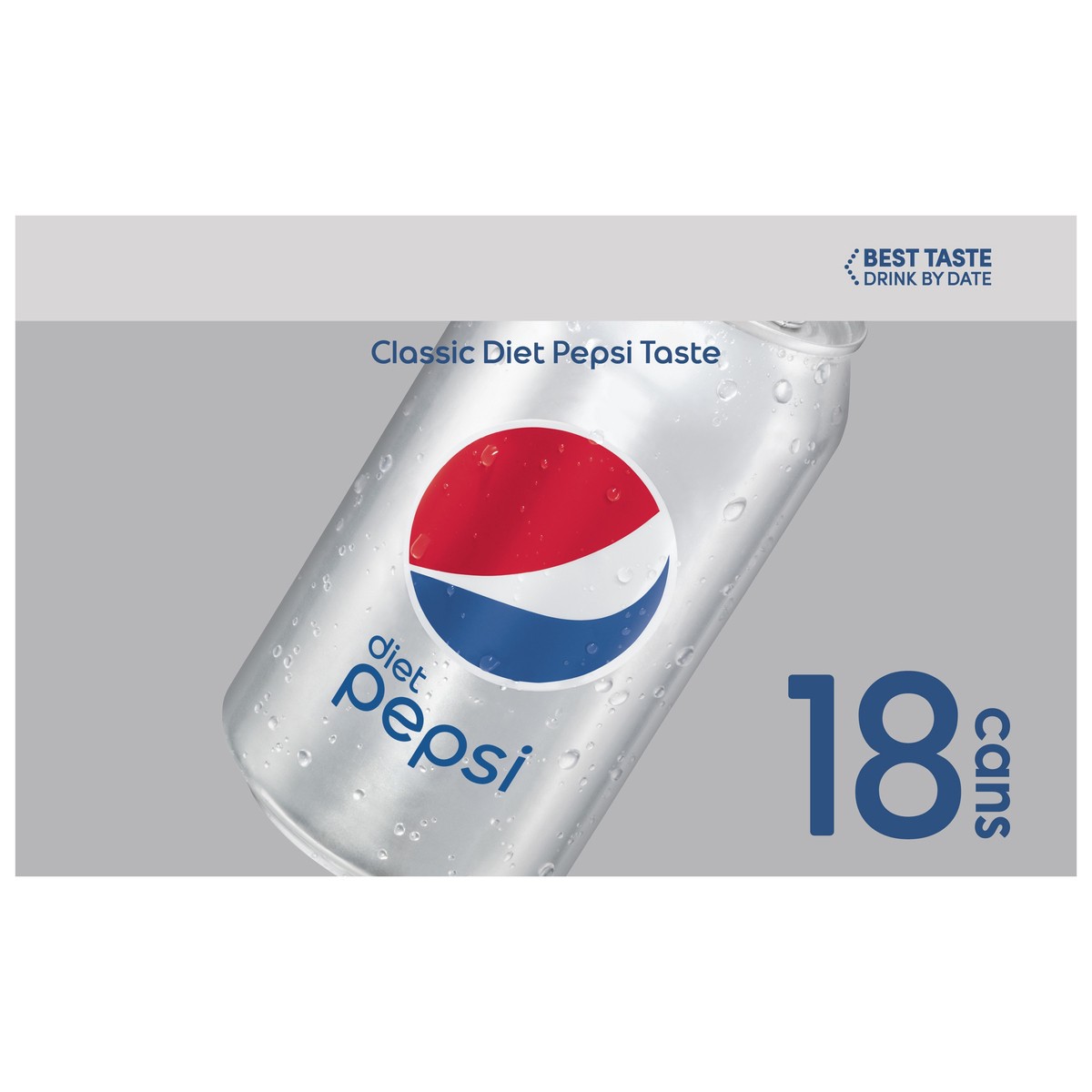 slide 3 of 6, Pepsi Soda, 18 ct; 12 fl oz