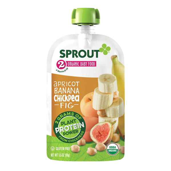 slide 1 of 8, Sprout Baby Food 3.5 oz, 3.5 oz