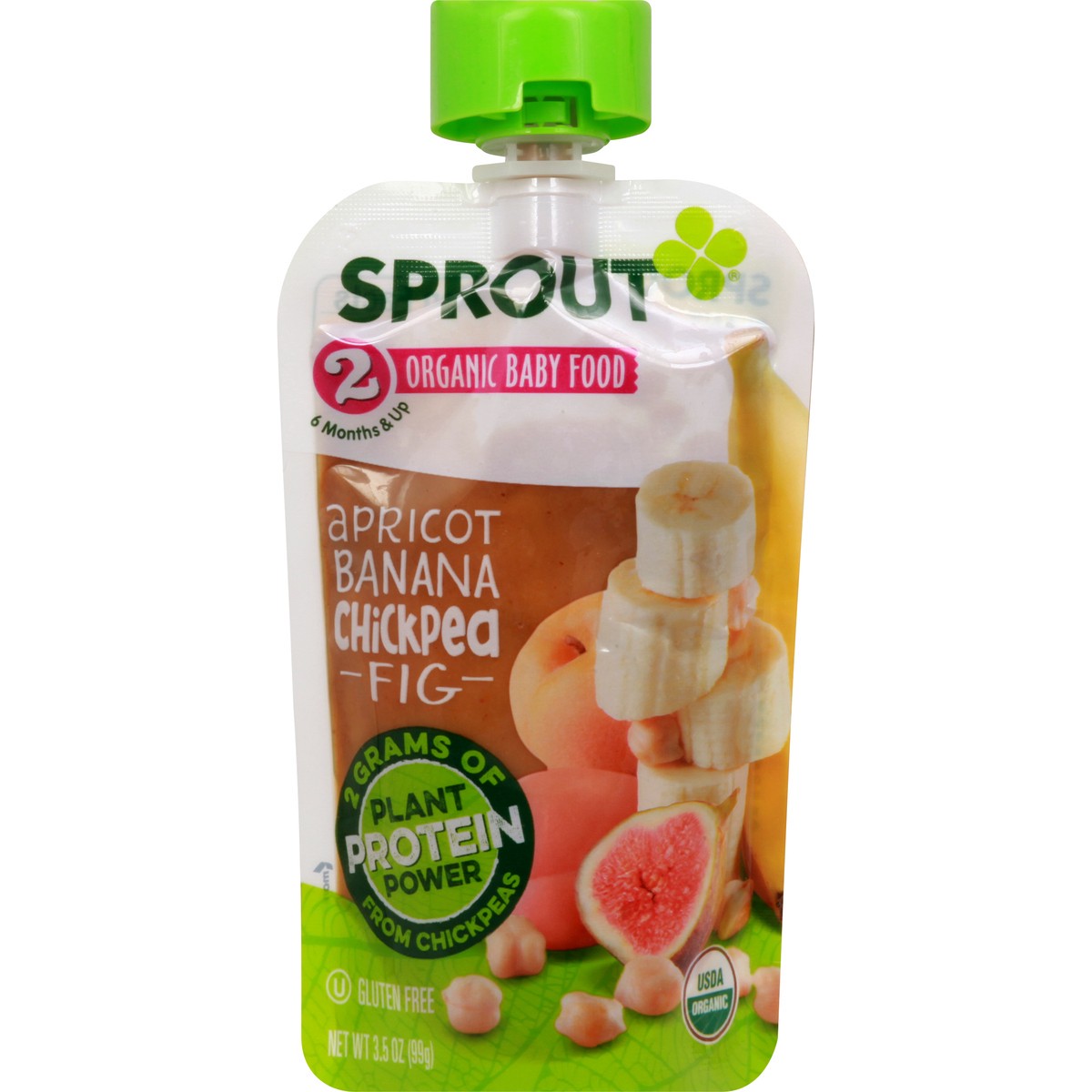 slide 7 of 8, Sprout Baby Food 3.5 oz, 3.5 oz