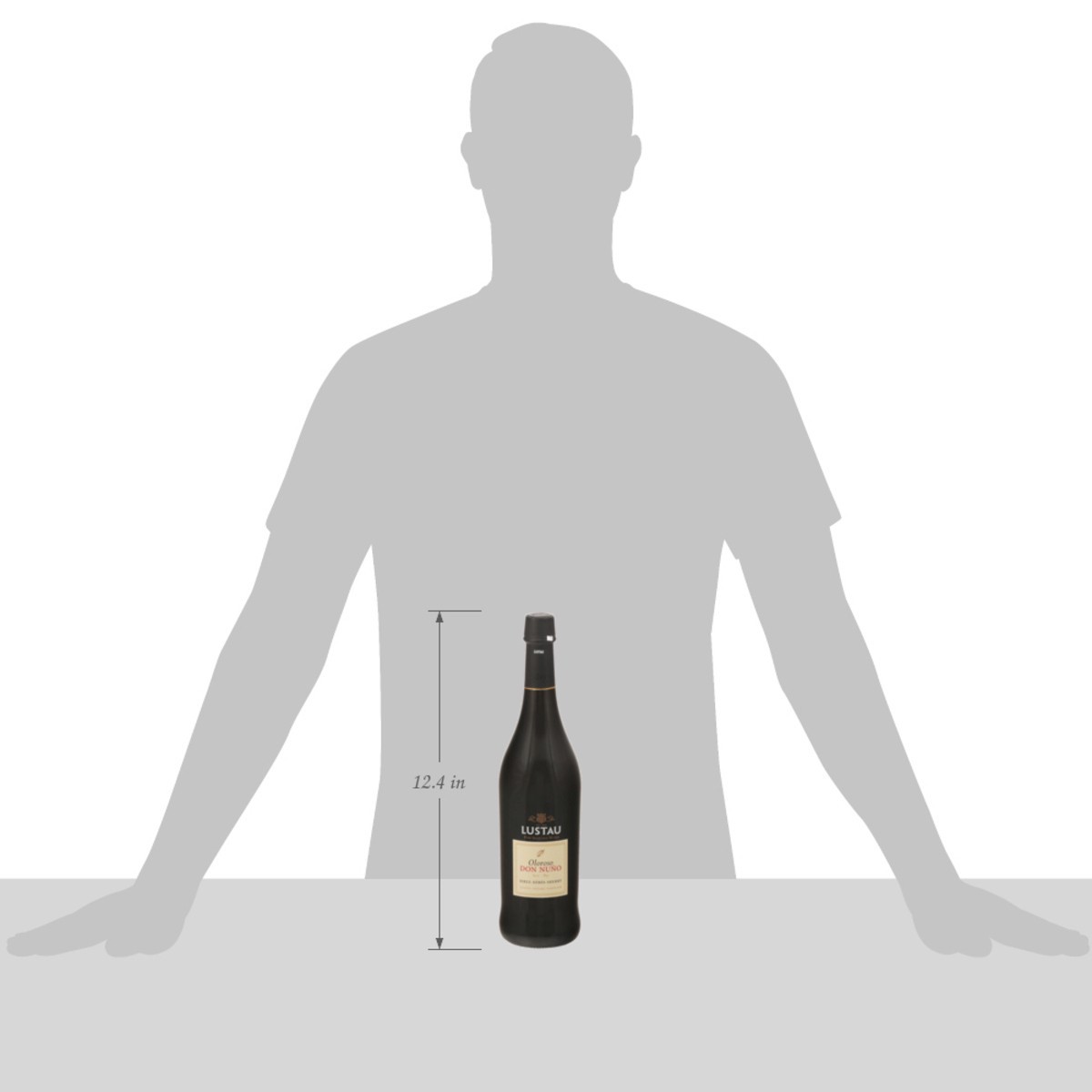 slide 9 of 12, Lustau Oloroso 750 ml, 750 ml
