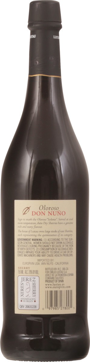 slide 3 of 12, Lustau Oloroso 750 ml, 750 ml