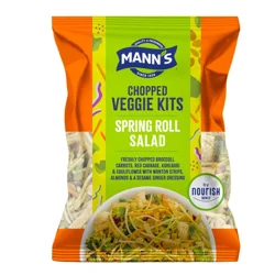 Mann's Chopped Veggie Kit Spring Roll Salad, 12 oz