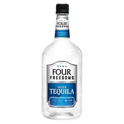 Four Freedoms Silver Tequila, 1.75L 80 Proof