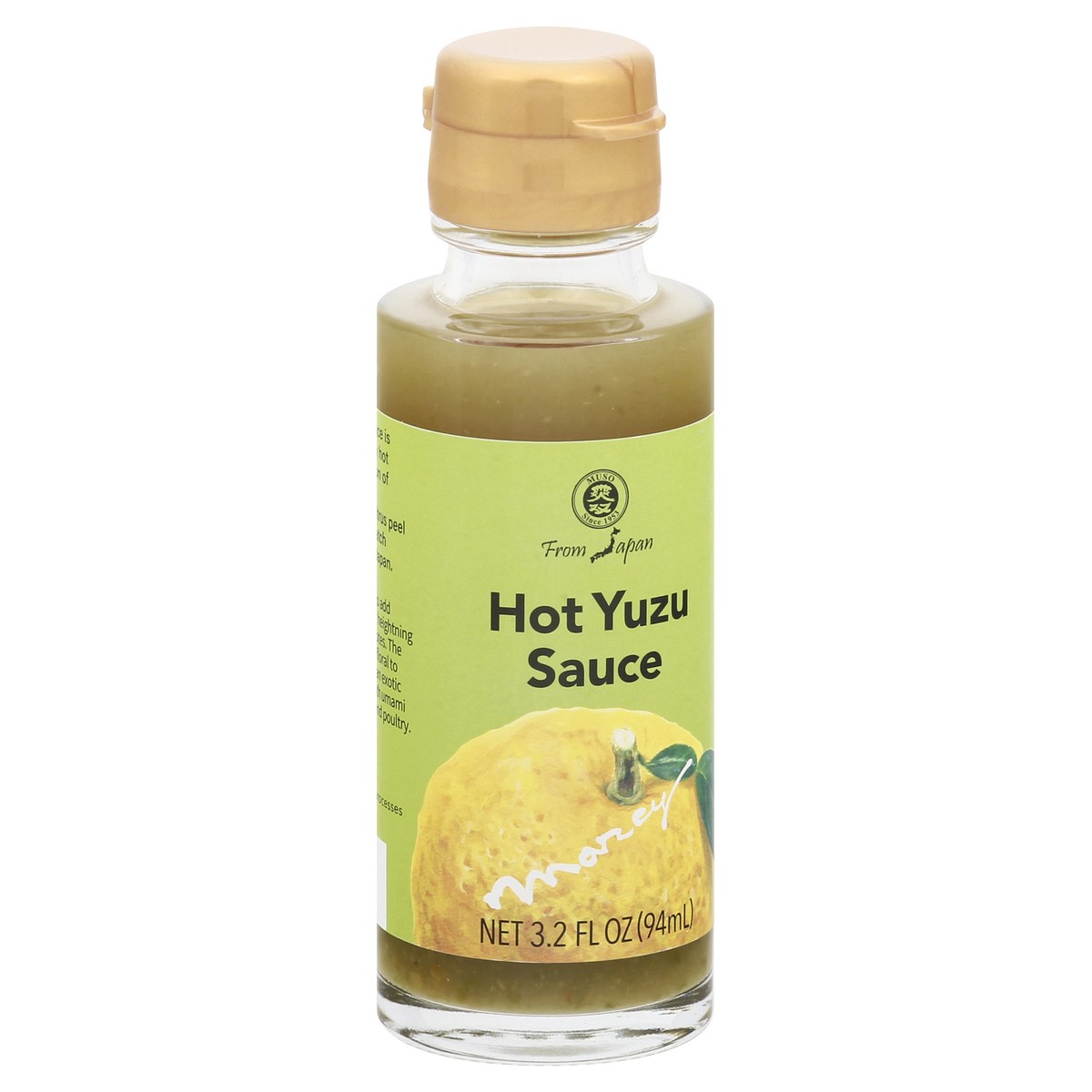 slide 5 of 9, Muso From Japan Hot Yuzu Sauce 3.2 oz, 3.2 oz