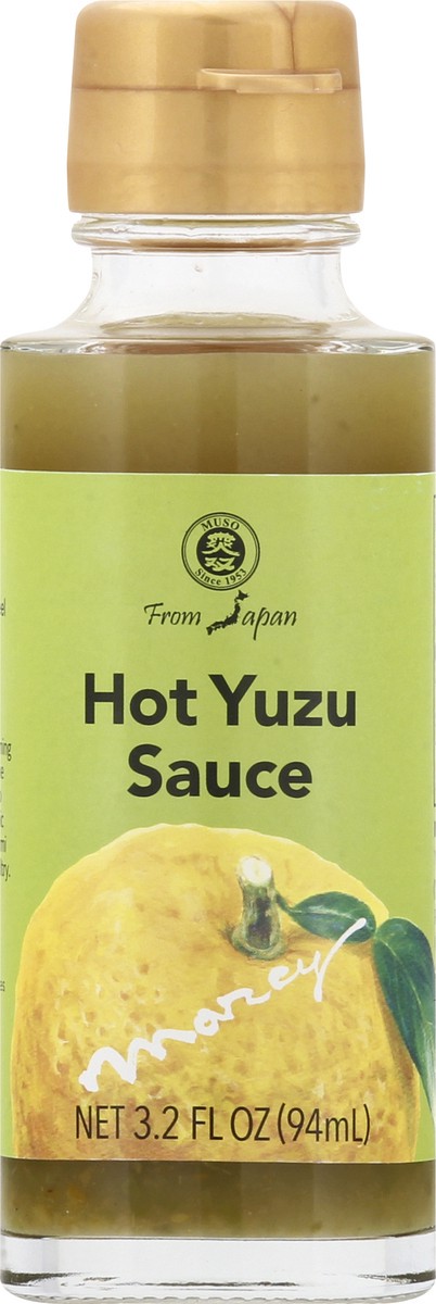 slide 7 of 9, Muso From Japan Hot Yuzu Sauce 3.2 oz, 3.2 oz