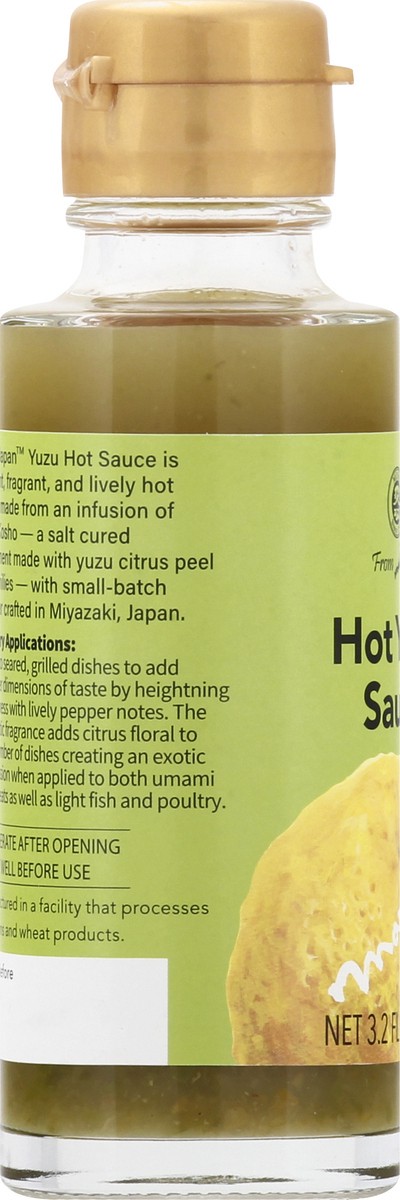 slide 8 of 9, Muso From Japan Hot Yuzu Sauce 3.2 oz, 3.2 oz