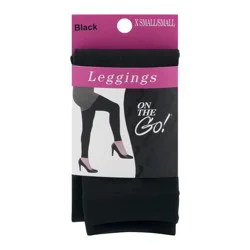 On the Go! On The Go Leggings Small 1 Pair