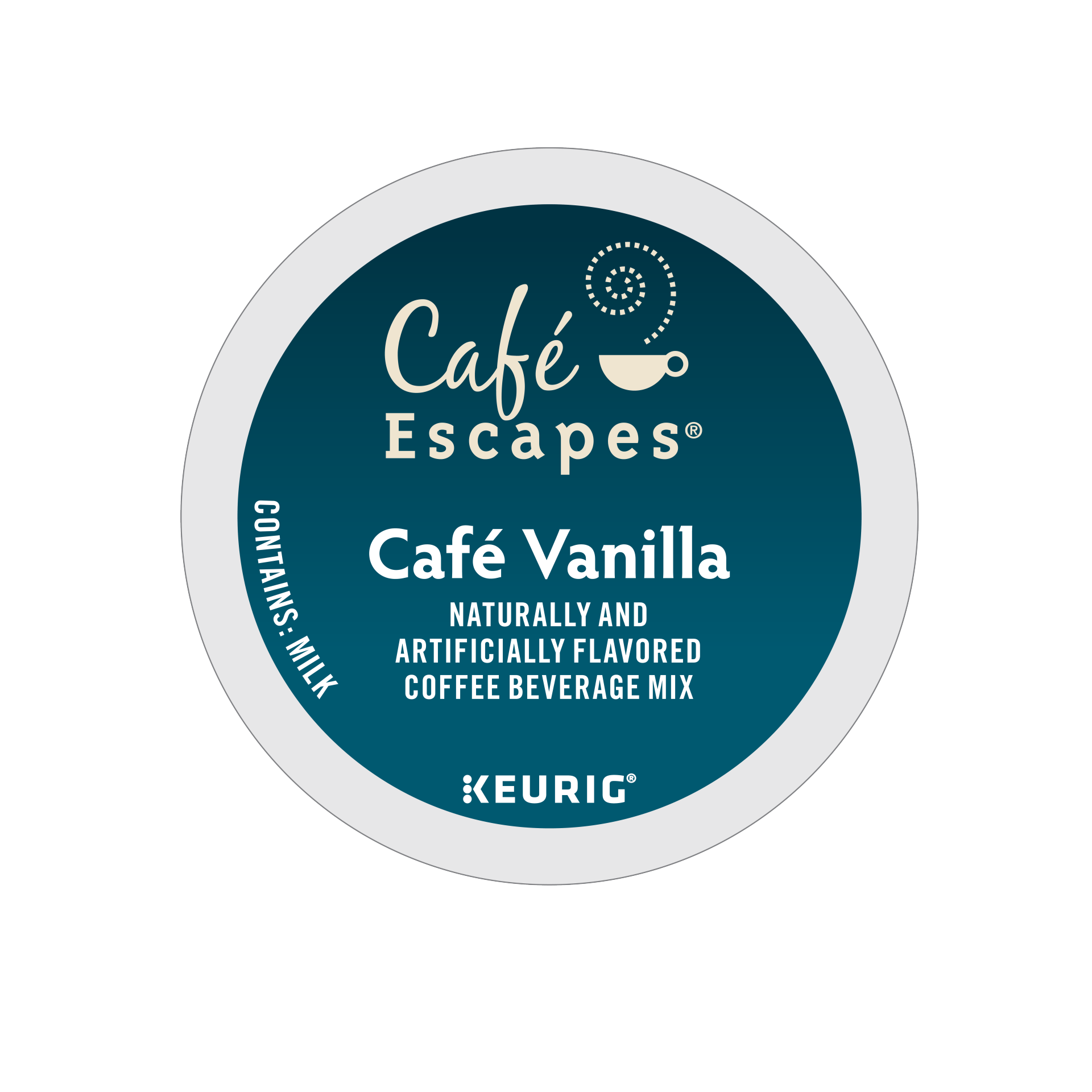 slide 1 of 4, Café Escapes Cafe Vanilla K-Cups, 12 ct