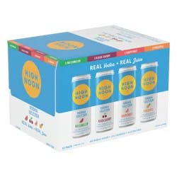High Noon Vodka Hard Seltzer Variety Pack 12 Cans