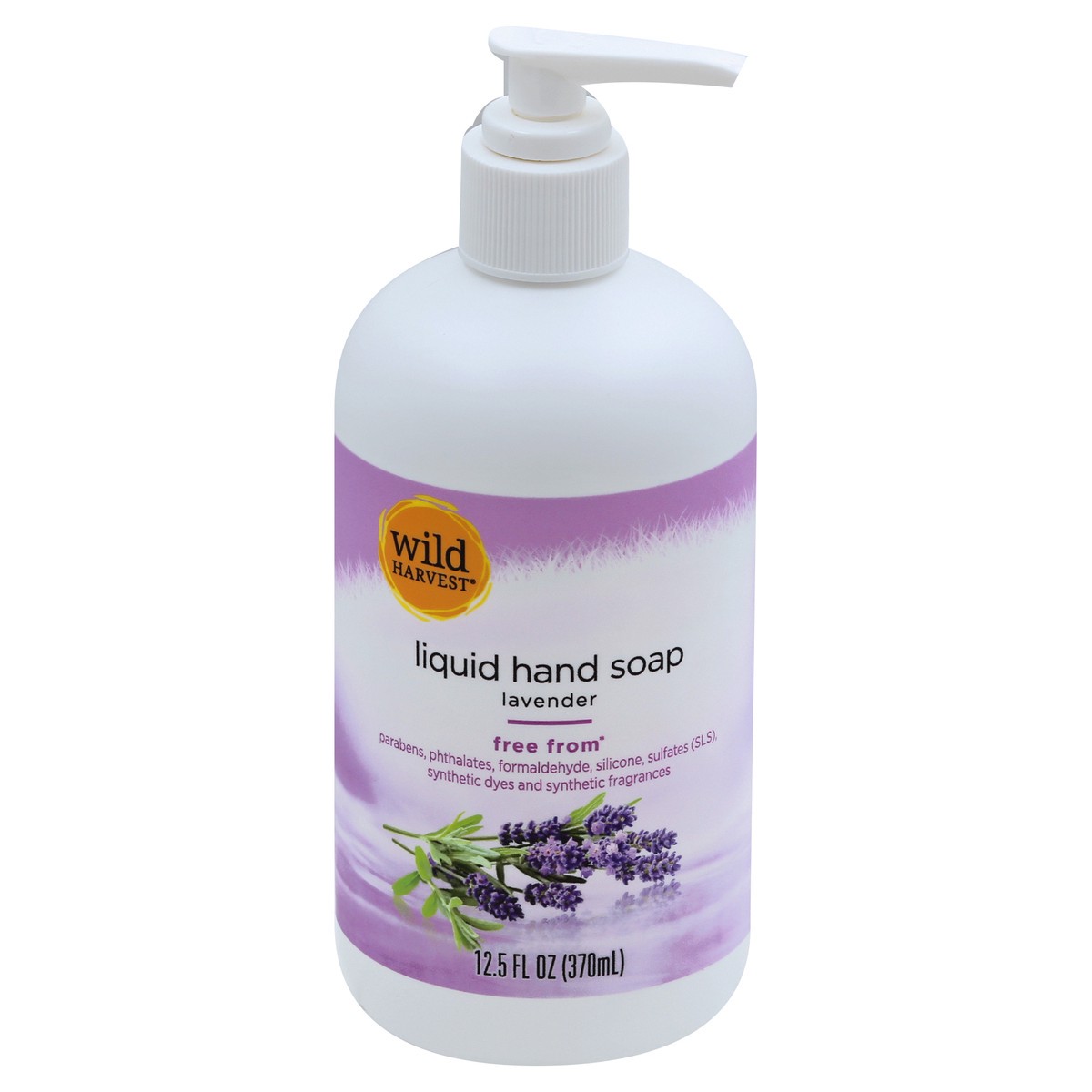 slide 3 of 9, Wild Harvest Lavender Hand Wash, 12.5 fl oz