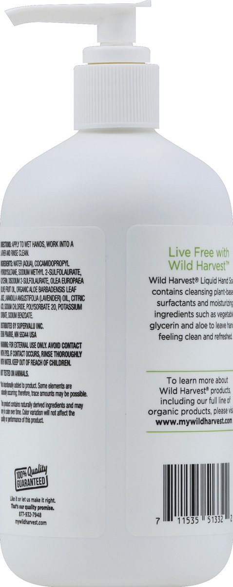 slide 6 of 9, Wild Harvest Lavender Hand Wash, 12.5 fl oz