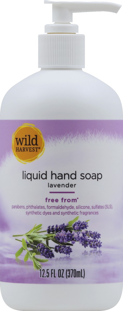 slide 9 of 9, Wild Harvest Lavender Hand Wash, 12.5 fl oz