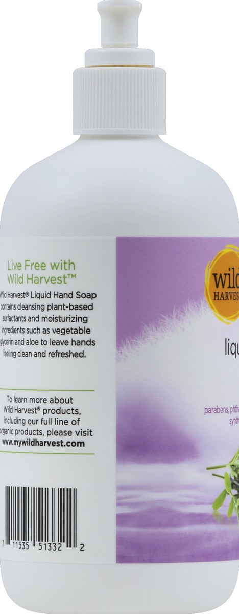 slide 2 of 9, Wild Harvest Lavender Hand Wash, 12.5 fl oz