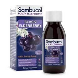 Sambucol Black Elderberry Syrup 4 fl oz