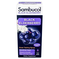 Sambucol Black Elderberry Immunity Support Syrup