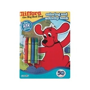 slide 1 of 1, Bendon Publishing Clifford The Big Red Dog Coloring And Activity Book, 1 ct