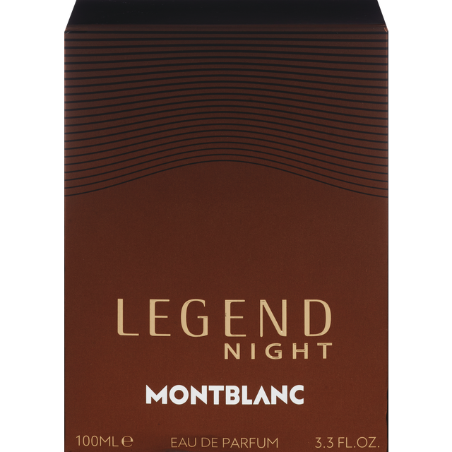 slide 1 of 1, Mont Blanc Legend Night Men Edp 3.4 Oz, 3.4 oz