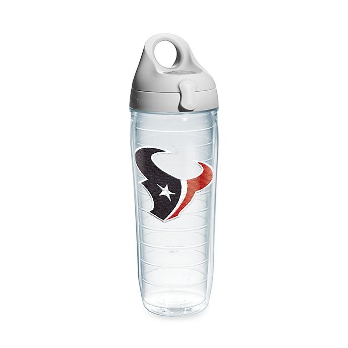 slide 1 of 1, Tervis NFL Houston Texans Emblem Water Bottle with Lid, 24 oz