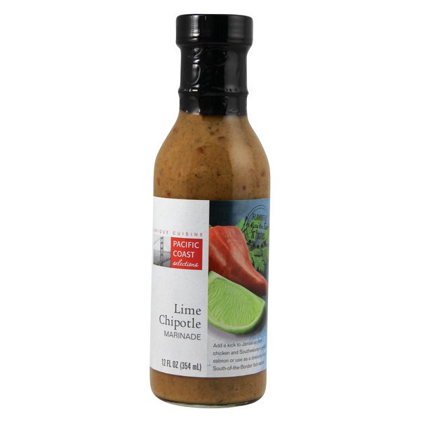 slide 1 of 1, Pacific Coast Selections Lime Chipotle Marinade 12 fl oz, 12 fl oz