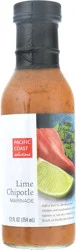 Pacific Coast Selections Lime Chipotle Marinade 12 fl oz