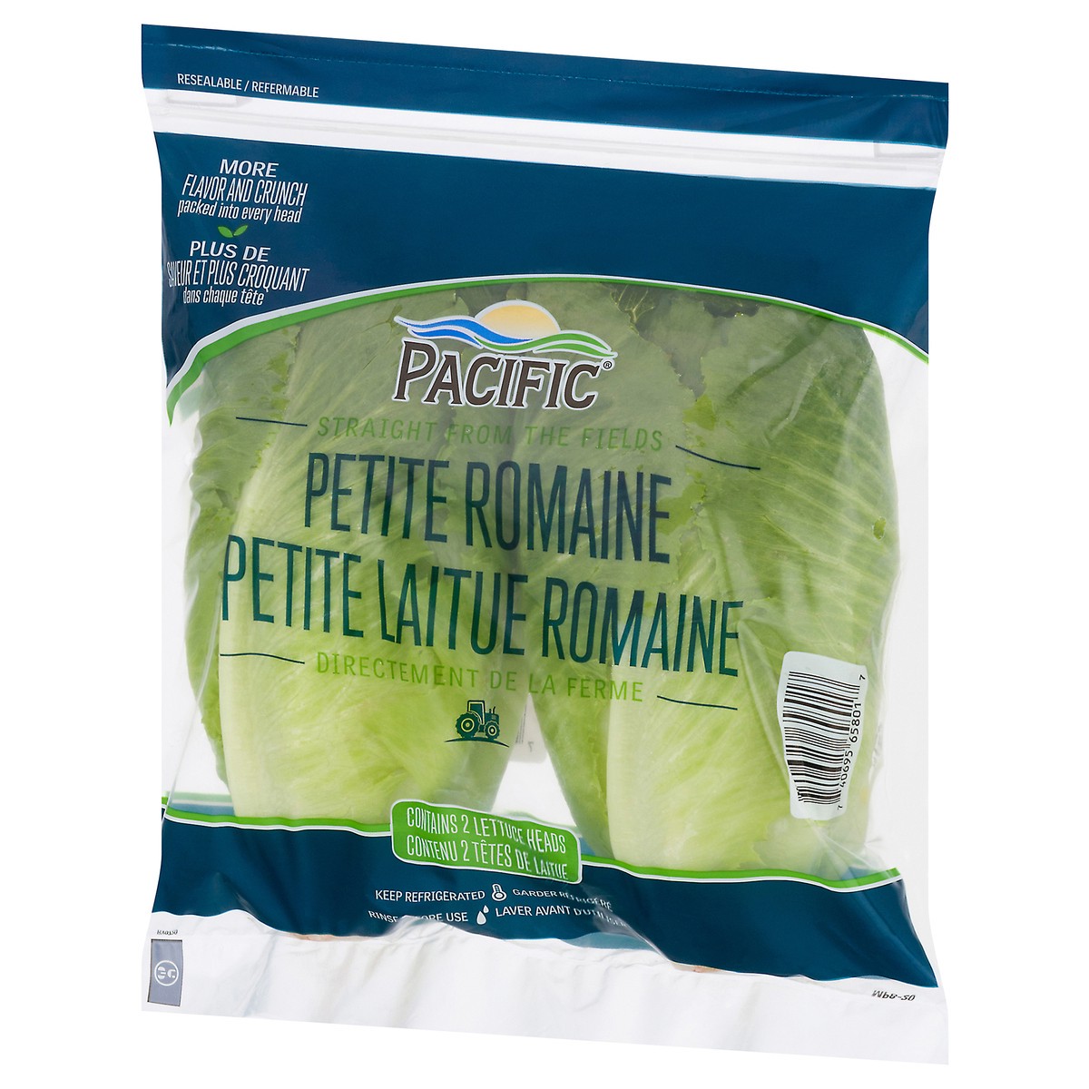 slide 9 of 11, Pacific Petite Romaine Lettuce Heads 2 ea, 2 ct