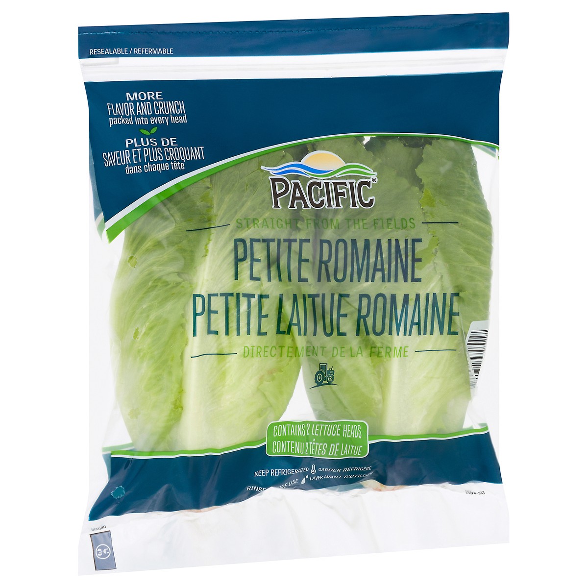 slide 11 of 11, Pacific Petite Romaine Lettuce Heads 2 ea, 2 ct