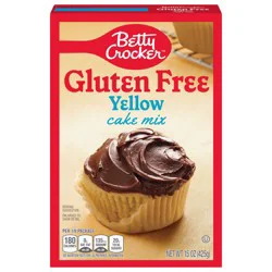 Betty Crocker Gluten Free Yellow Cake Mix, 15 oz.