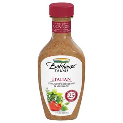 Bolthouse Farms Italian Italian Vinaigrette Dressing & Marinade 12 fl oz