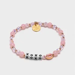 Little Words Project "XOXO" Beaded Bracelet