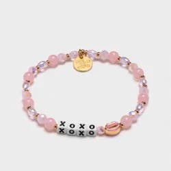 Little Words Project "XOXO" Beaded Bracelet