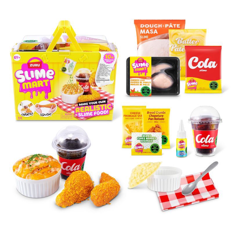 slide 1 of 10, Slime Mart Basket - Chicken, 1 ct