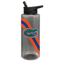 NCAA Florida Gators Retro Wave Smoke Acrylic Bottle - 34oz