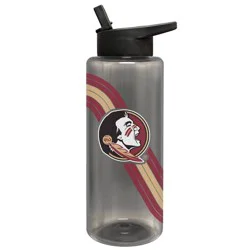 NCAA Florida State Seminoles Retro Wave Smoke Acrylic Bottle - 34oz