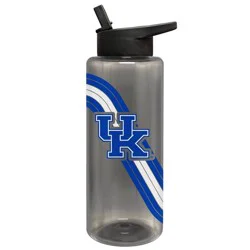 NCAA Kentucky Wildcats Retro Wave Smoke Acrylic Bottle - 34oz