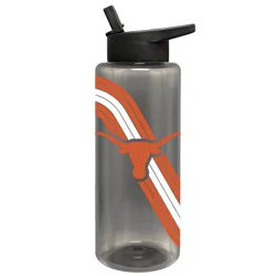 NCAA Texas Longhorns Retro Wave Smoke Acrylic Bottle - 34oz