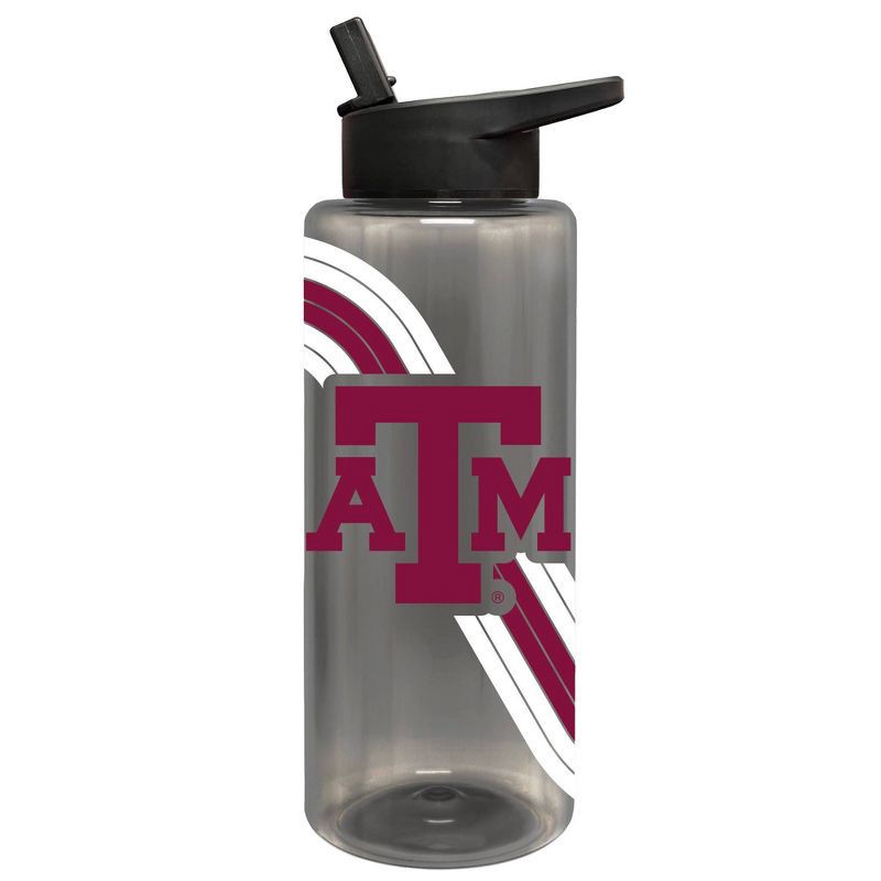 slide 1 of 3, NCAA Texas A&M Aggies Retro Wave Smoke Acrylic Bottle - 34oz, 34 oz