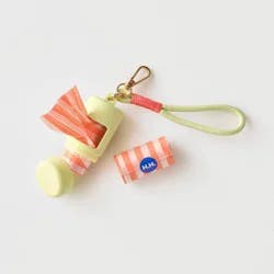 Hooray House Core Waste Bag Holder Lime