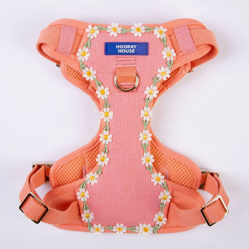 slide 1 of 13, Hooray House Daisy Dog Harness - M, 1 ct