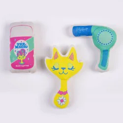 Hooray House Beauty Shop Catnip Toy Set