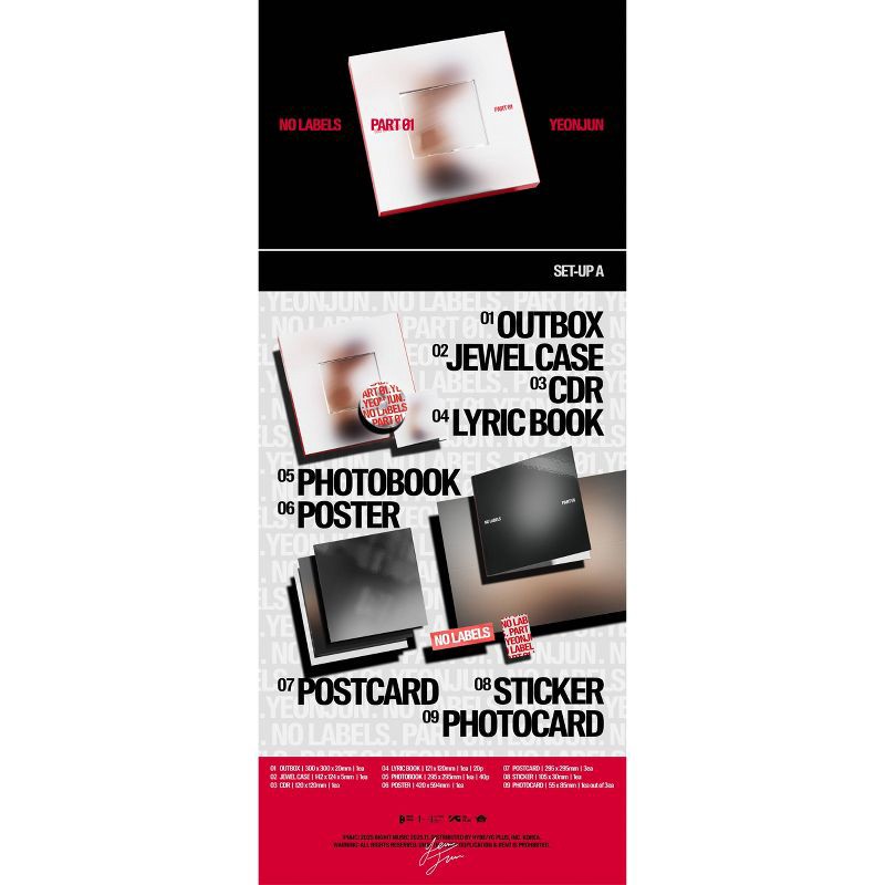 slide 2 of 4, Universal Music Group YEONJUN (TOMORROW X TOGETHER) - NO LABELS: PART 01 (Target Exclusive, CD), 1 ct