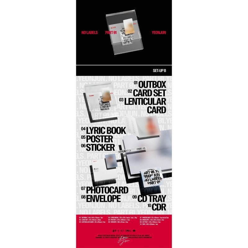 slide 3 of 4, Universal Music Group YEONJUN (TOMORROW X TOGETHER) - NO LABELS: PART 01 (Target Exclusive, CD), 1 ct