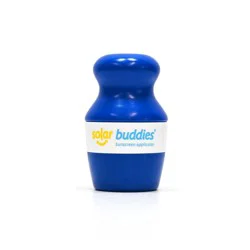 Solar Buddies Refillable Roll On Sponge Applicator for Sunscreen - Navy Blue