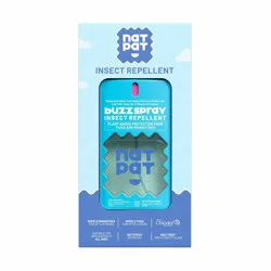 NATPAT Baby Buzz Spray Mosquito and Tick Repellent - 2.37oz