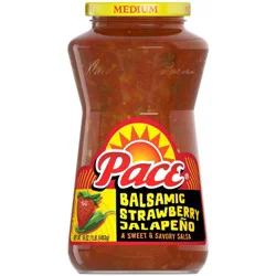 Pace Balsamic Strawberry Jalapeno Salsa - 16oz