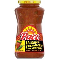 Pace Balsamic Strawberry Jalapeno Salsa - 16oz