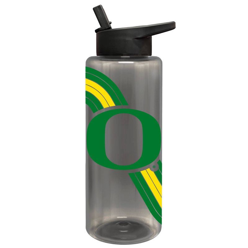 slide 1 of 3, NCAA Oregon Ducks Retro Wave Smoke Acrylic Bottle - 34oz, 34 oz