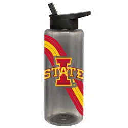 NCAA Iowa State Cyclones Retro Wave Smoke Acrylic Bottle - 34oz