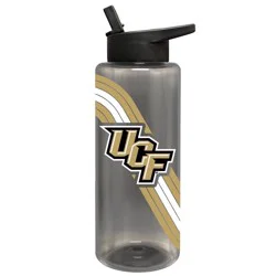 NCAA UCF Knights Retro Wave Smoke Acrylic Bottle - 34oz